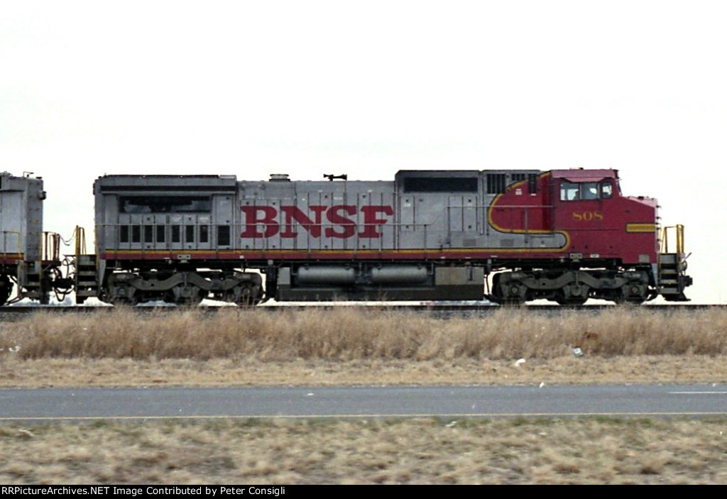 BNSF 808